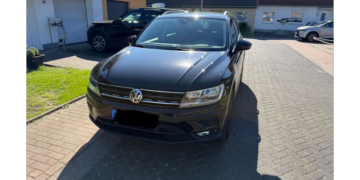 VW Tiguan 116.000 km 21.500 &euro; Hünxe 46569