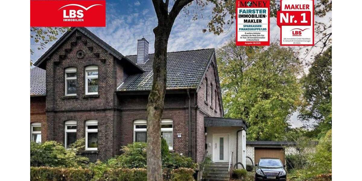 Charmante Doppelhaushälfte in ruhiger Sackgassenlage von Altenessen 4 zimmer