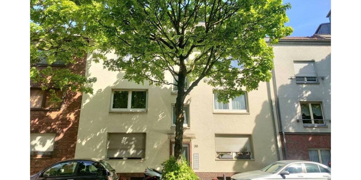 Etagenwohnung Duisburg Laar - 2 Zimmer, 48 m&sup2;, 432&euro; | Angebot:26830371