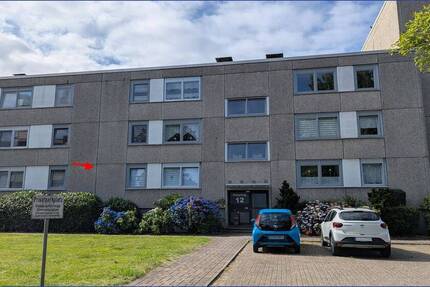 Schöne VierraumWohnung mit Balkon und Pkw-Stellplatz in beliebter Lage