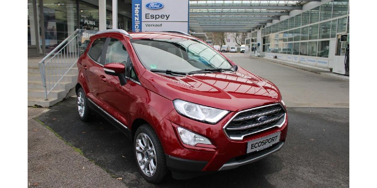 Ford EcoSport 10.000 km 16.990 &euro; Kamp-Lintfort 47475