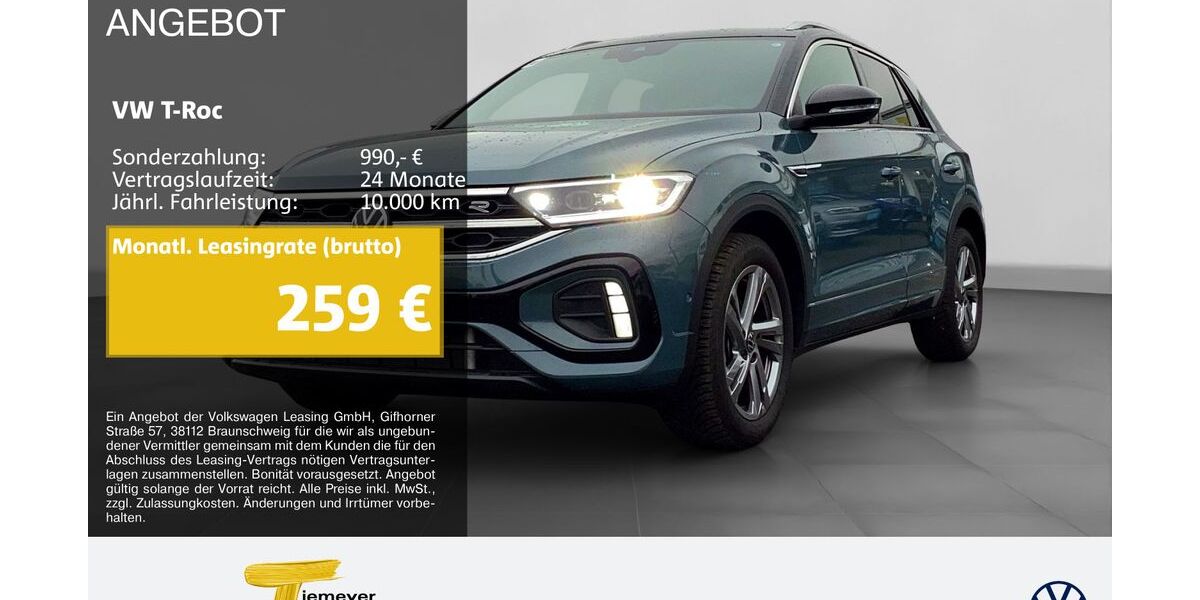 VW T-Roc 12.165 km 30.450 &euro; Herne 44653