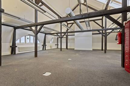 HISTORISCH BEDEUTEND, MODERN AUSGESTATTET: 212 m² BÜROFLÄCHE ZU MIETEN 1 zimmer