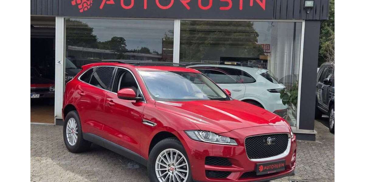Jaguar F-Pace 107.273 km 20.900 &euro; Krefeld 47803