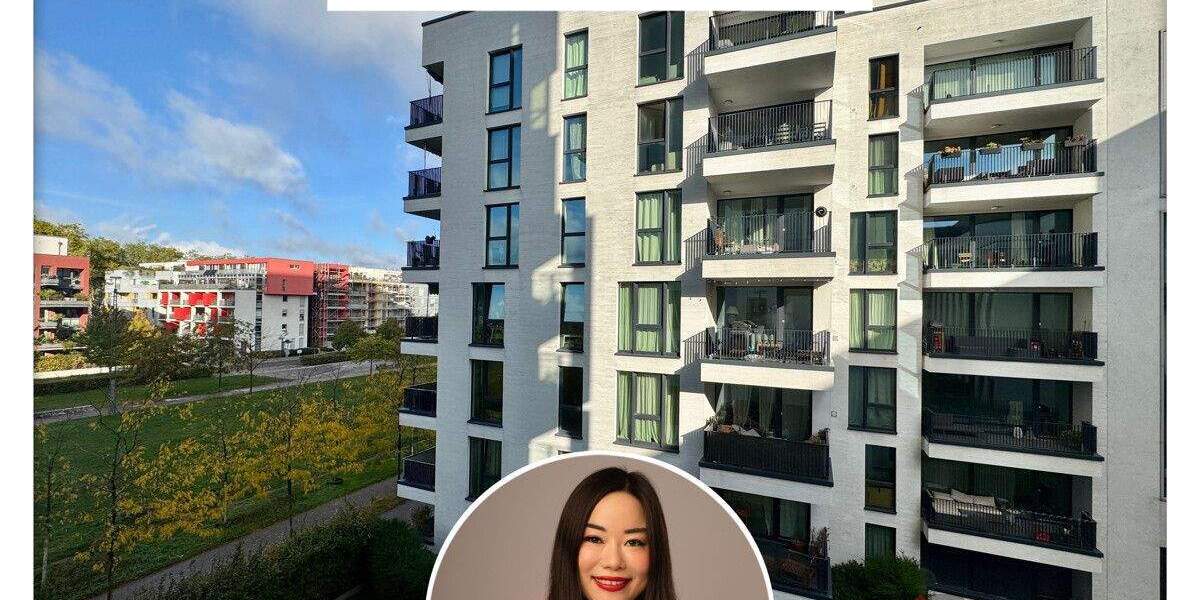 Moderne 2-Zimmer-Wohnung in Toplage am Berty-Albrecht-Park in Pempelfort zu verkaufen 2 zimmer