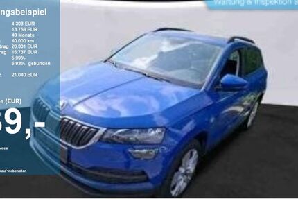 Skoda Karoq 60.373 km 20.385 &euro; Moers 47441