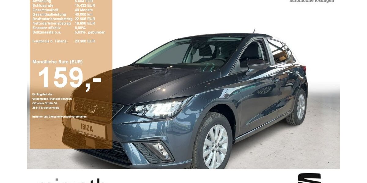 Seat Ibiza 2.608 km 23.900 &euro; Moers-Hülsdonk 47441