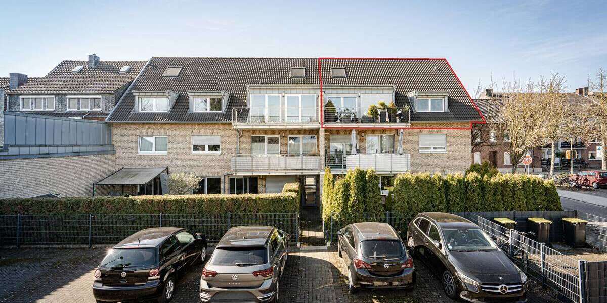 Etagenwohnung Meerbusch / Osterath Osterath - 4 Zimmer, 117 m&sup2;, 519.000&euro; | Angebot:24948313