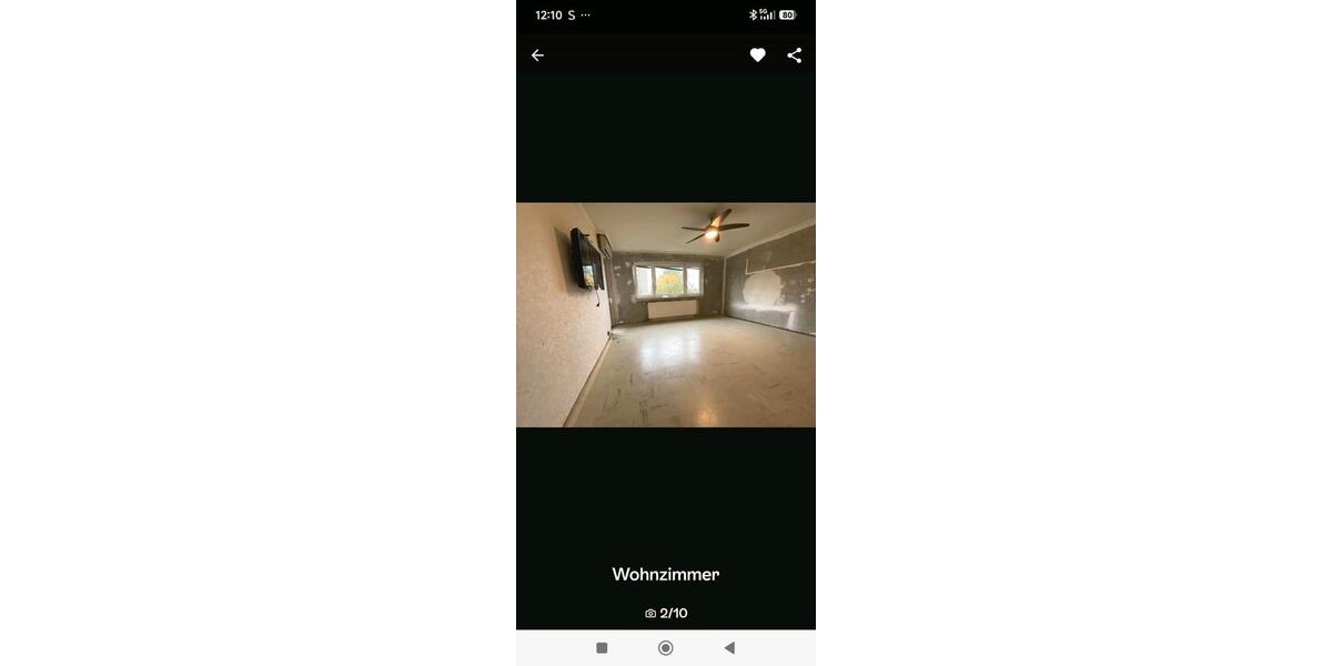 Etagenwohnung Duisburg Großenbaum - 3 Zimmer, 70 m&sup2;, 115.000&euro; | Angebot:27000606