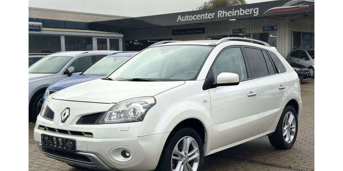 Renault Koleos 240.000 km 5.499 &euro; Rheinberg 47495