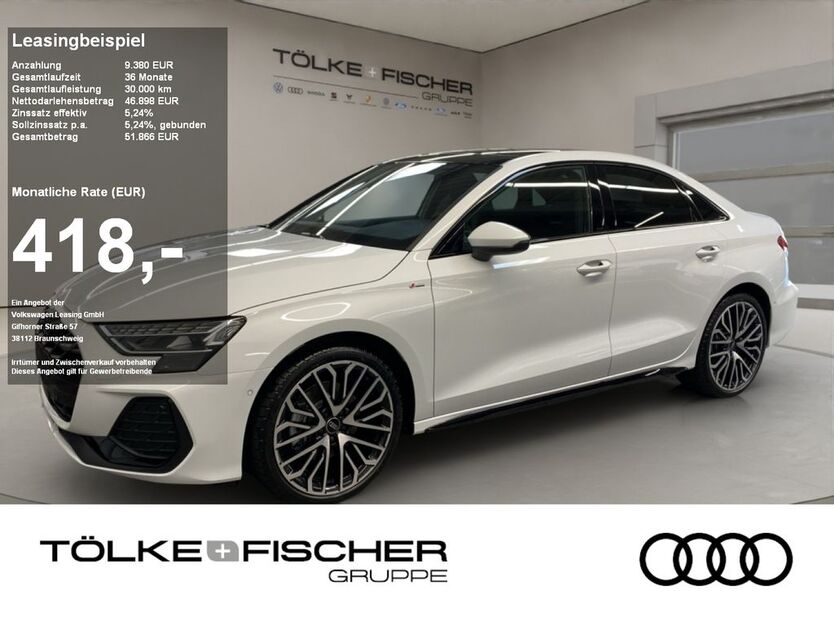 Audi A3 2.500 km 44.898 € Krefeld 47805