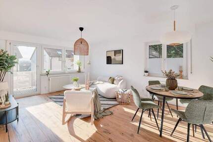 Stilvolle 3-Zimmer-Wohnung mit Balkon in ruhiger Seitenstraße - 46047 Oberhausen-3-Städte-Eck 3 zimmer