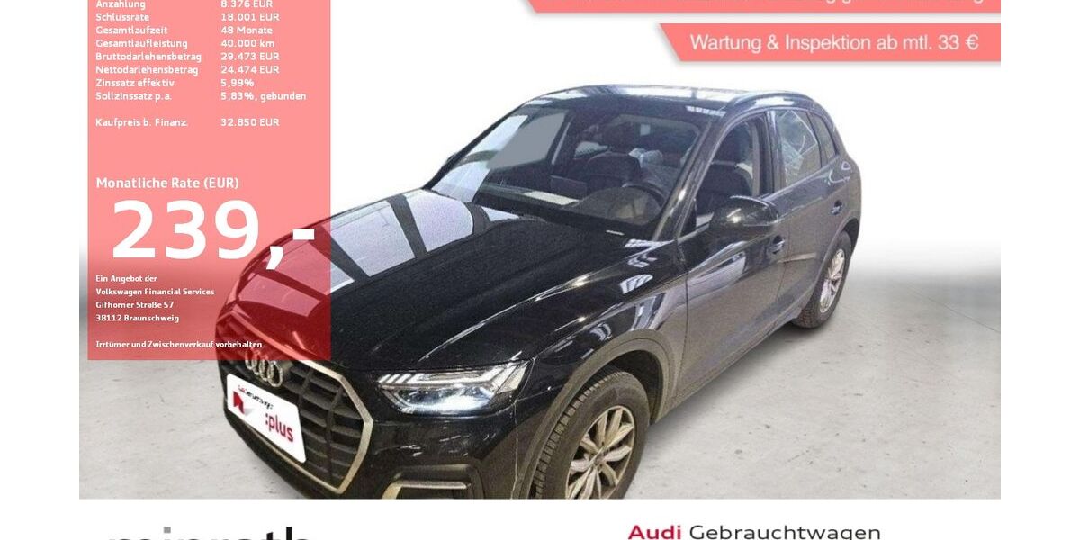 Audi Q5 52.673 km 32.840 &euro; Moers-Hülsdonk 47441