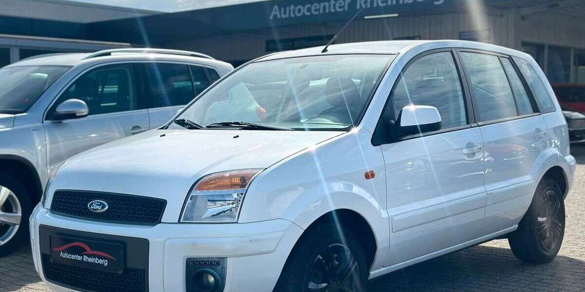 Ford Fusion 65.000 km 5.000 &euro; Rheinberg 47495