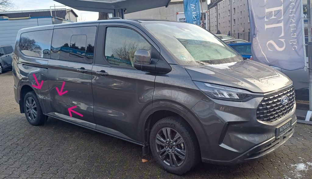 Ford Transit Custom 24.000 km 37.980 &euro; Essen 45307