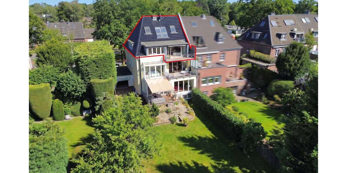 Etagenwohnung Krefeld Cracau - 3 Zimmer, 118 m&sup2;, 398.000&euro; | Angebot:26972544
