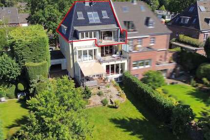 Wohnung Krefeld Cracau - 3 Zimmer, 118 m&sup2;, 398.000&euro; | Angebot:26972544