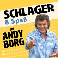 Schlager & Spaß mit Andy Borg und Gästen 30.04.2026 Hunsrückhalle