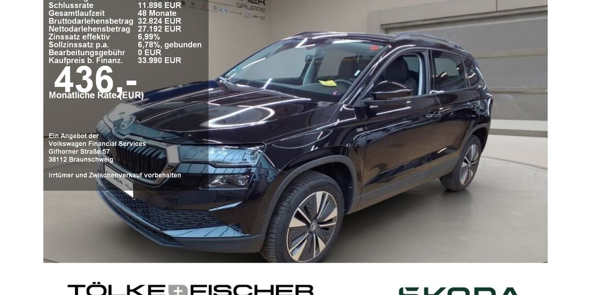 Skoda Karoq 18.614 km 33.990 &euro; Krefeld 47809
