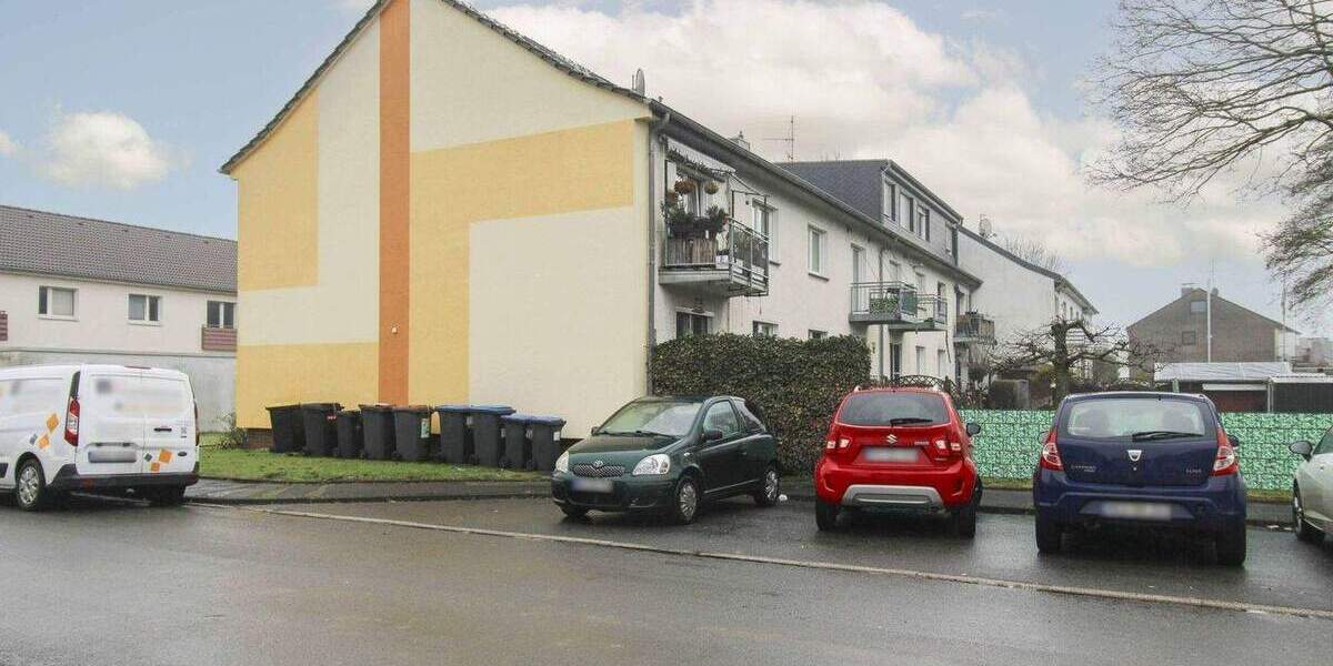 Etagenwohnung Rheinberg Ossenberg - 3 Zimmer, 65 m&sup2;, 195.000&euro; | Angebot:25425420