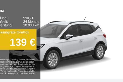 Seat Arona 18.792 km 21.850 &euro; Recklinghausen 45663