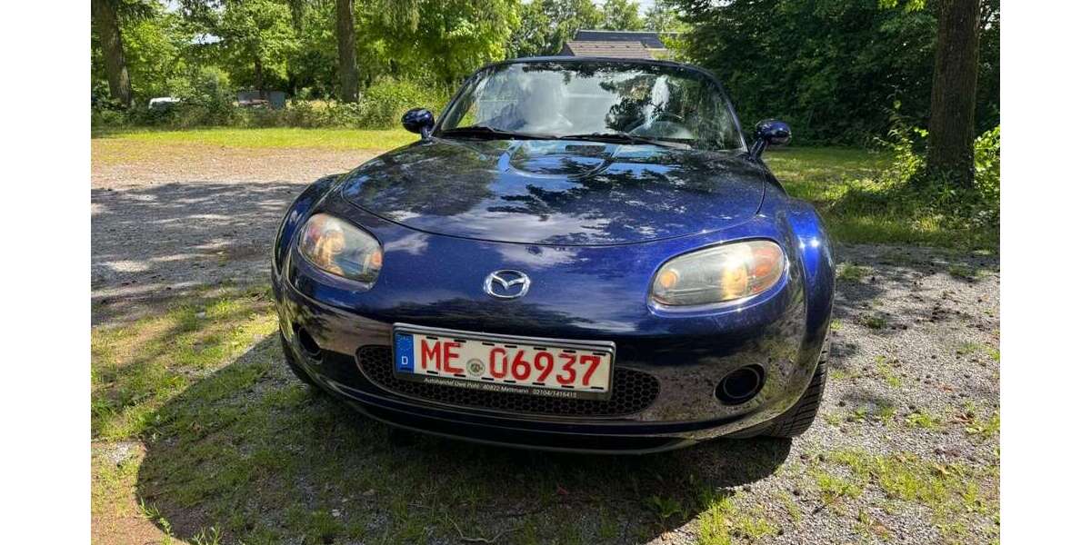 Mazda MX-5 124.700 km 7.500 &euro; Mettmann 40822