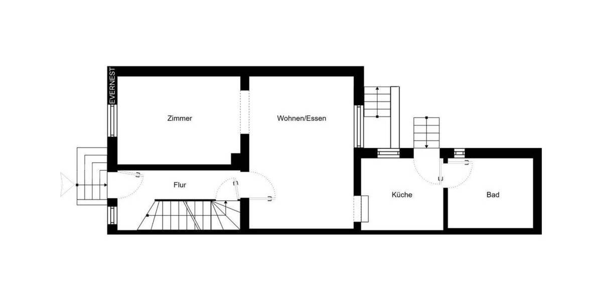 Doppelhaushälfte Marl Hüls - 3 Zimmer, 88 m&sup2;, 259.000&euro; | Angebot:26879757