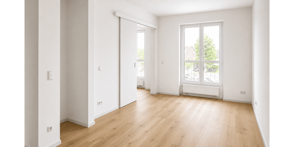 Etagenwohnung Meerbusch Necklenbroich - 2 Zimmer, 36 m&sup2;, 954&euro; | Angebot:27425107