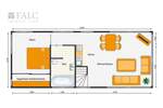 Bungalow Duisburg Kaßlerfeld - 3 Zimmer, 45 m&sup2;, 449.000&euro; | Angebot:25683248