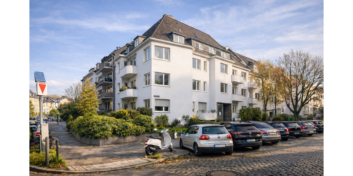 Etagenwohnung Düsseldorf Düsseltal - 2 Zimmer, 68 m&sup2;, 345.000&euro; | Angebot:25373668