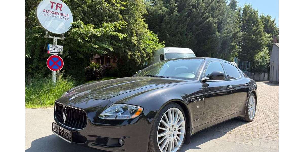 Maserati Quattroporte 111.450 km 22.900 &euro; Moers 47447