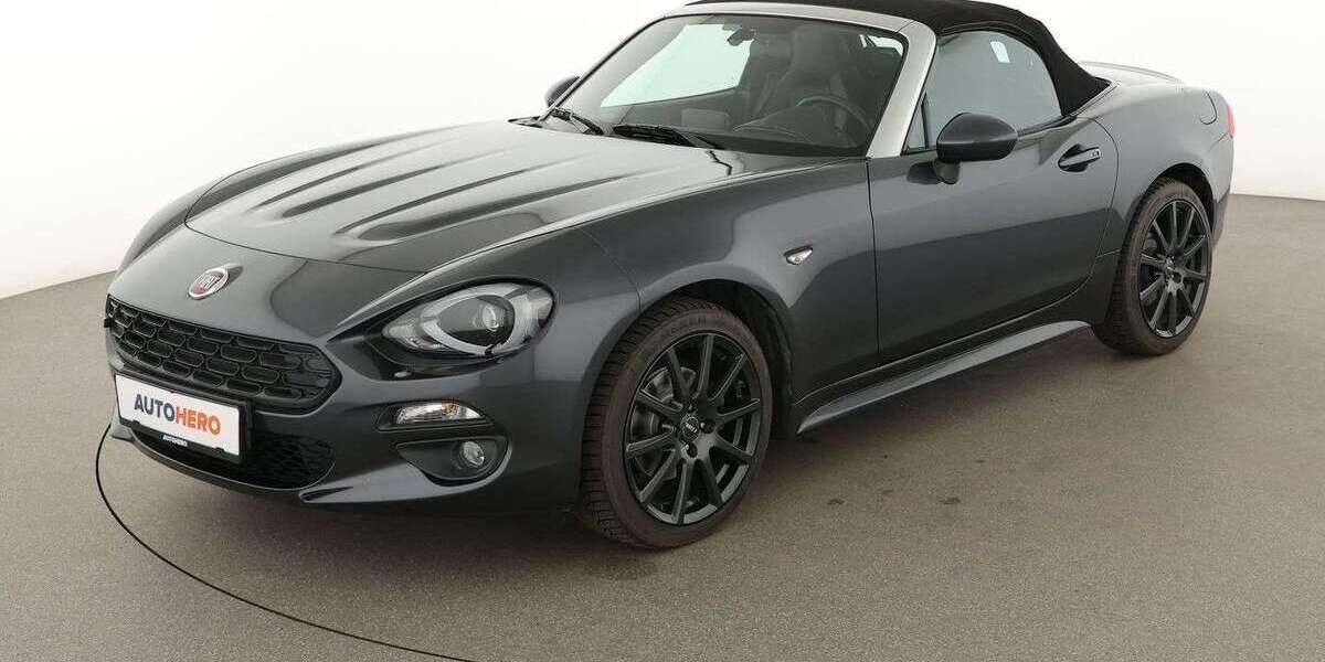 Fiat 124 Spider 33.118 km 19.780 &euro; Essen 45141