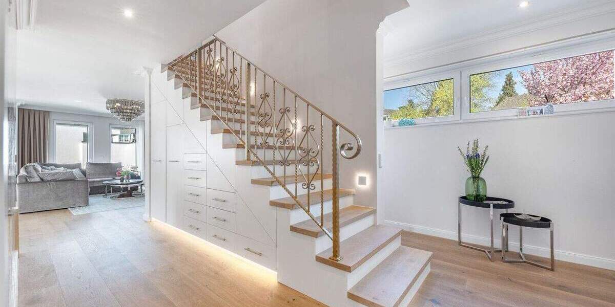 Exklusives Einfamilienhaus in Bestlage von Meerbusch - Design, Lage und Qualität vereint. 4 zimmer