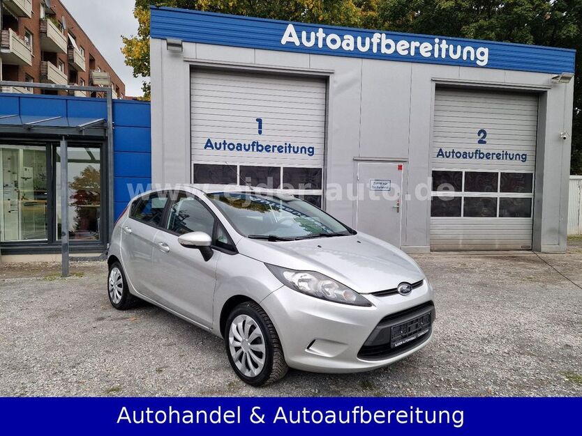 Ford Fiesta 132.915 km 5.555 € Düsseldorf 40589