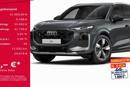 Audi Q3 7.100 km 41.990 &euro; Krefeld 47803