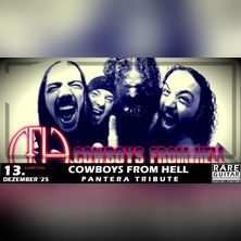 Cowboys from Hell - Italy Pantera Tribute