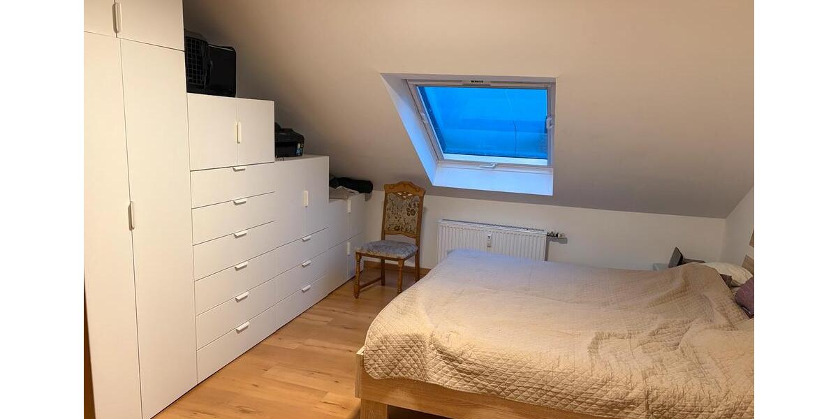 Zwei Dachgeschosswohnungen zum Preis von einer 4 zimmer