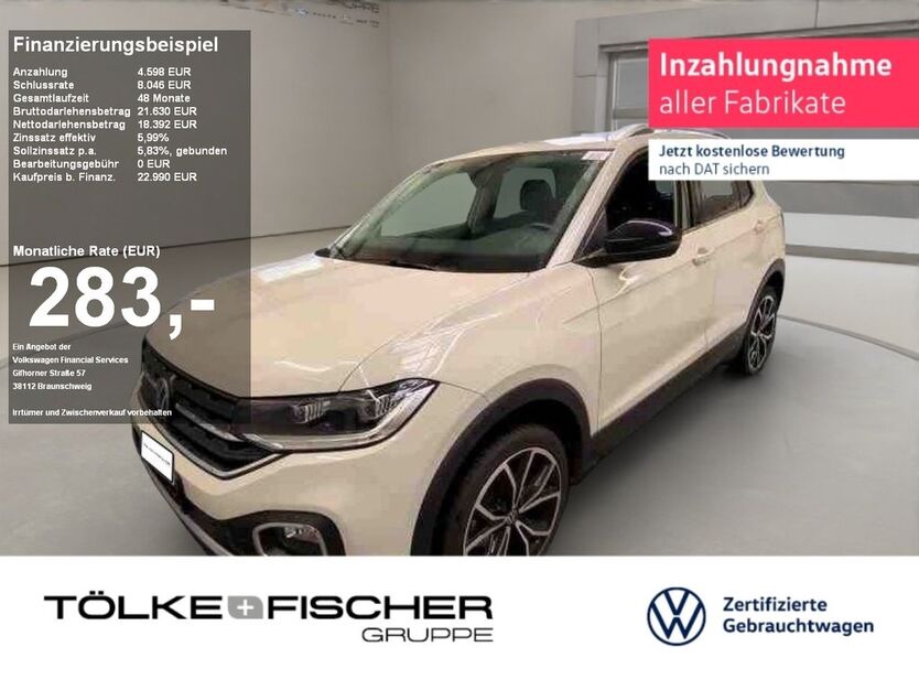 VW T-Cross 30.566 km 21.990 € Krefeld 47805