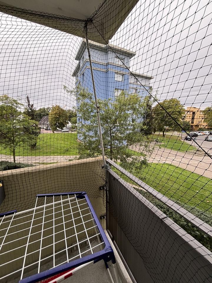 Hier ist Platz zum Wohnen zimmer