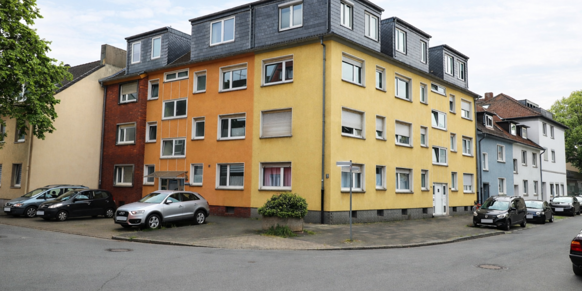 Etagenwohnung Duisburg Essenberg - 4 Zimmer, 100 m&sup2;, 255.000&euro; | Angebot:26641002