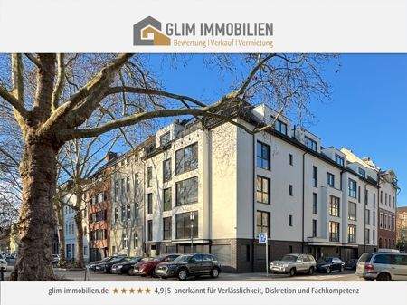 Etagenwohnung Krefeld Stadtmitte - 2 Zimmer, 47 m&sup2;, 189.000&euro; | Angebot:24376893
