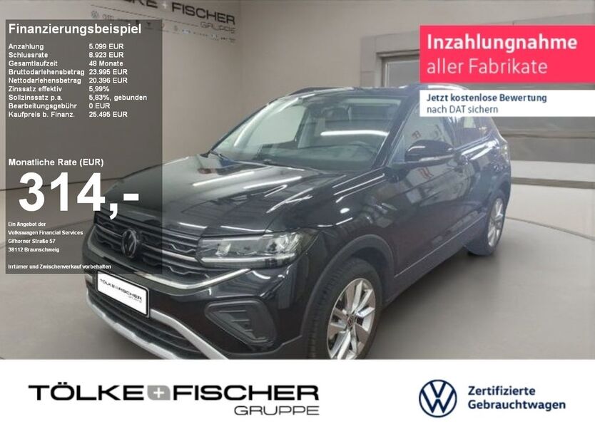 VW T-Cross 9.132 km 24.880 € Krefeld 47805