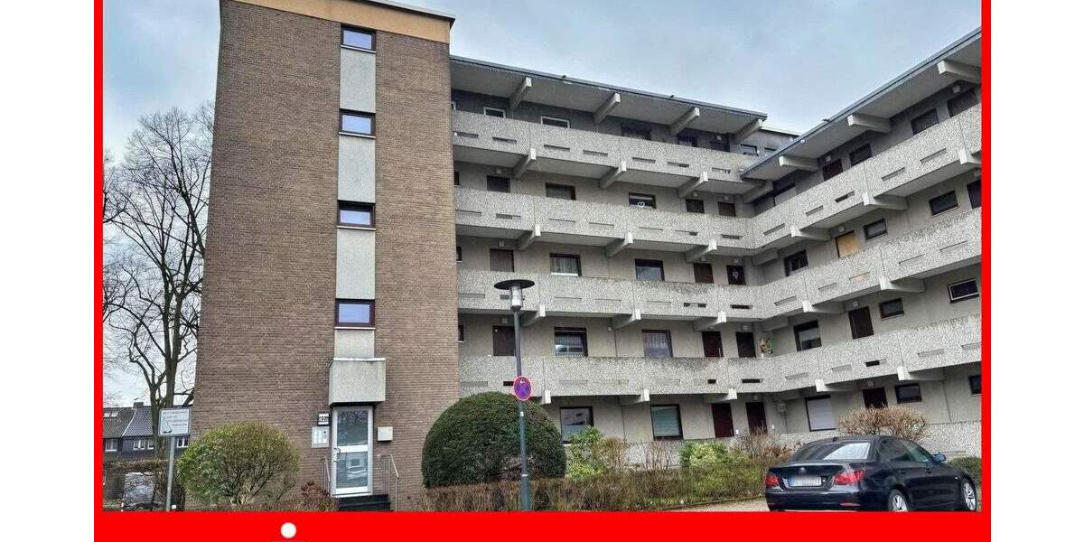 Etagenwohnung Krefeld Kempener Feld/Baakeshof - 2 Zimmer, 61 m&sup2;, 89.000&euro; | Angebot:25247384