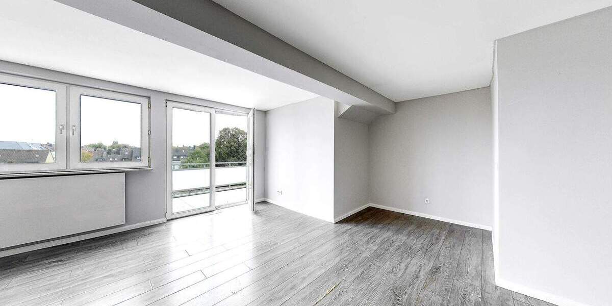 3 Zimmer DG-Wohnung mit Weitblick in Holsterhausen 3 zimmer