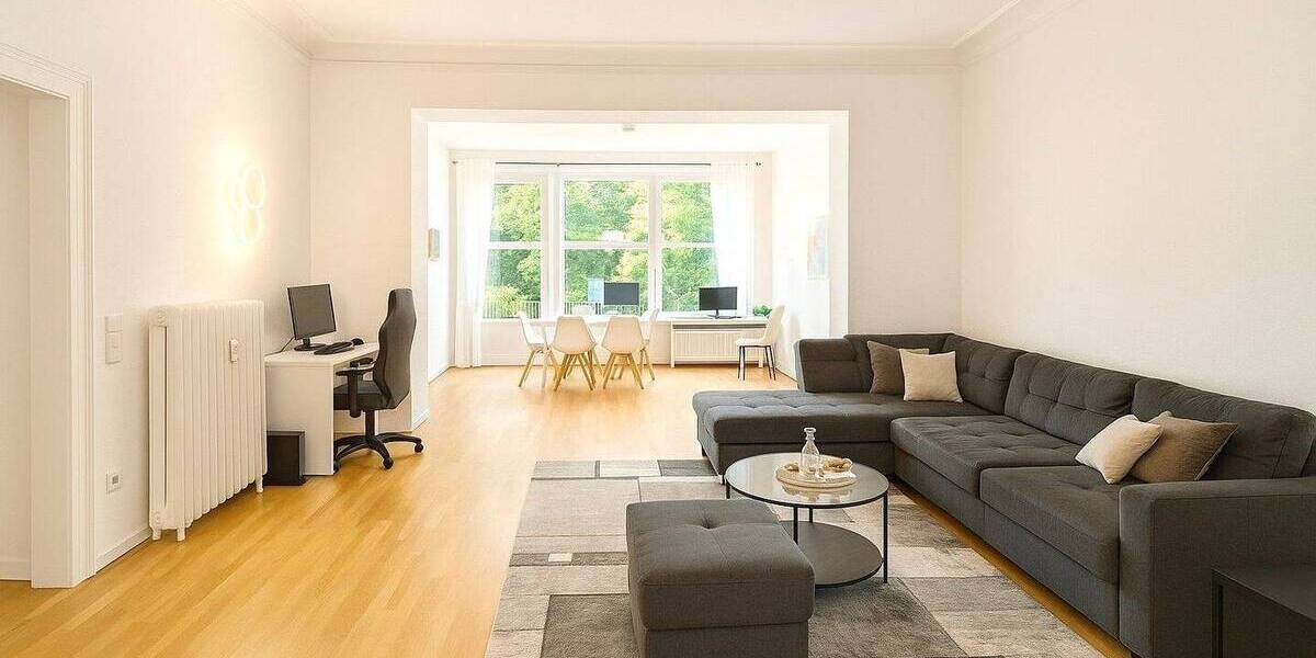 Repräsentatives Wohn- und Geschäftshaus aus der Gründerzeit in Krefeld-Uerdingen 1 zimmer