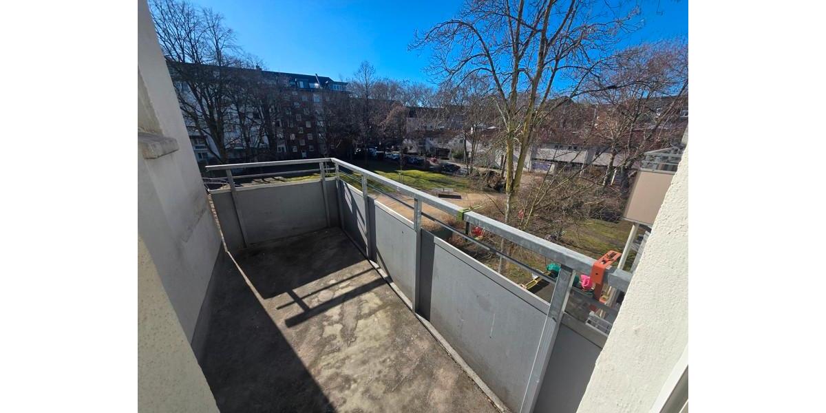 Etagenwohnung Düsseldorf Oberbilk - 2 Zimmer, 54 m&sup2;, 669&euro; | Angebot:25570072