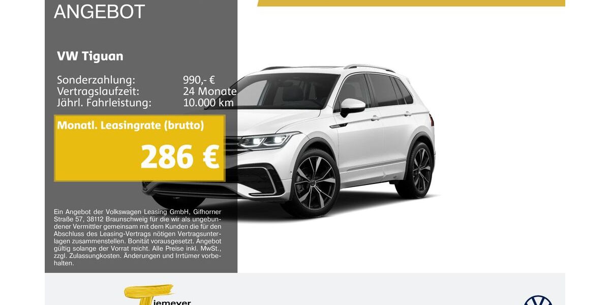 VW Tiguan 40.702 km 36.980 &euro; Dorsten 46282