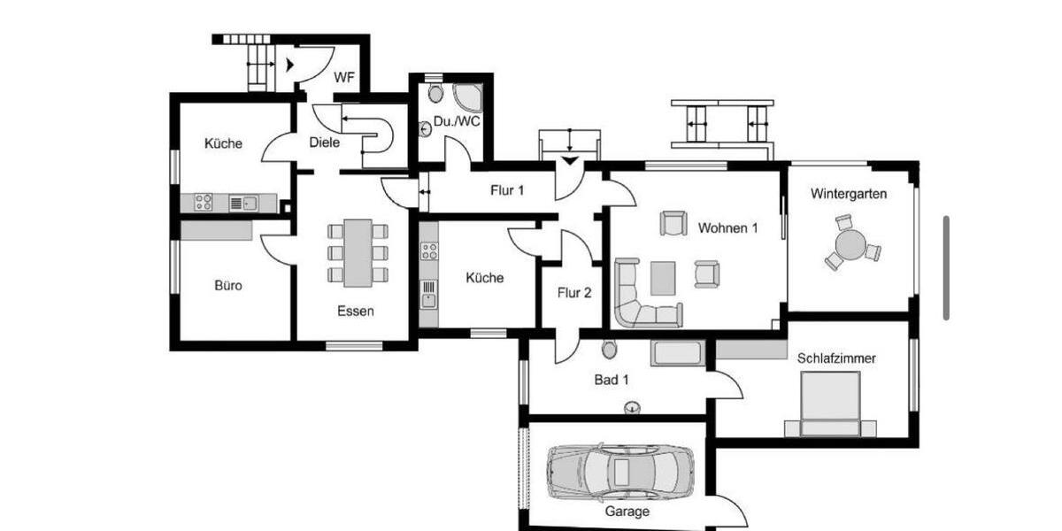 Einfamilienhaus Bochum Günnigfeld - 10 Zimmer, 242 m&sup2;, 649.000&euro; | Angebot:25547126