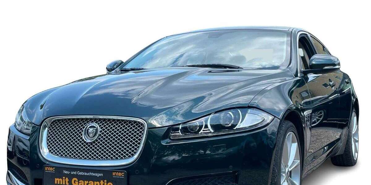 Jaguar XF 123.816 km 8.980 &euro; Duisburg 47249