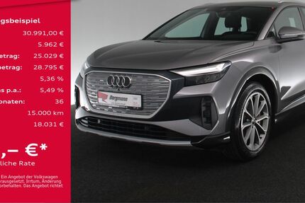 Audi Q4 e-tron 41.681 km 30.991 &euro; Krefeld 47803